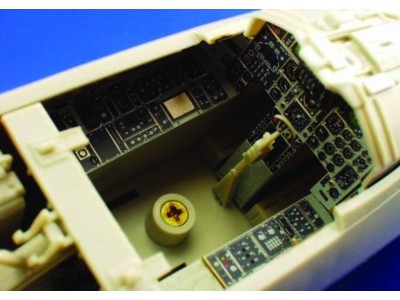 F-15 C Eagle interior 