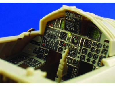 F-15 C Eagle interior 