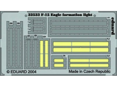 F-15 Eagle Formation Light 