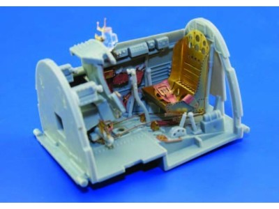 Ki-84 Hayate interior für Hasegawa Bausatz 
