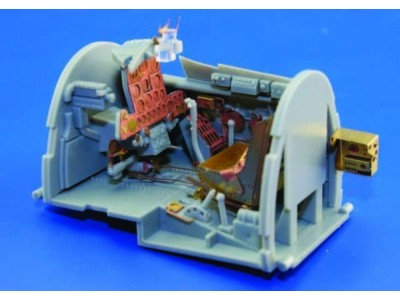 Ki-84 Hayate interior für Hasegawa Bausatz 