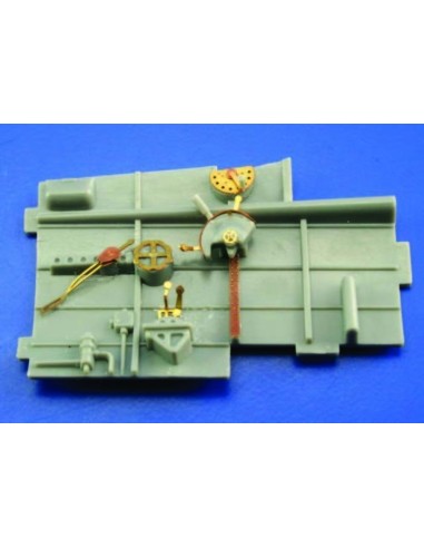 Ki-84 Hayate interior für Hasegawa Bausatz 