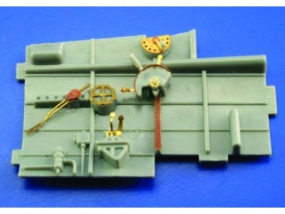 Ki-84 Hayate interior für Hasegawa Bausatz 