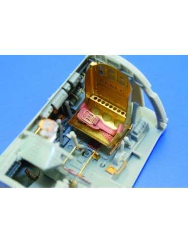 Ki-84 Hayate interior für Hasegawa Bausatz 