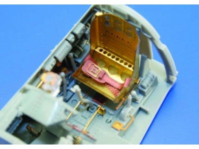 Ki-84 Hayate interior für Hasegawa Bausatz 