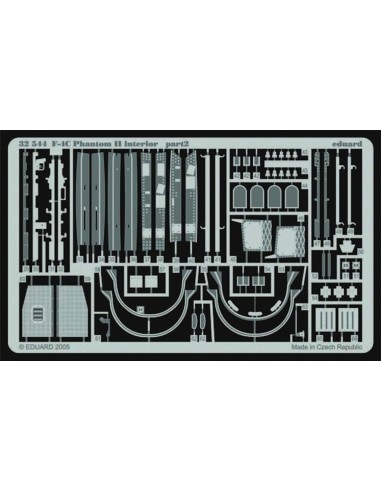 F-4C Phantom II interior für Tamiya Bausatz 