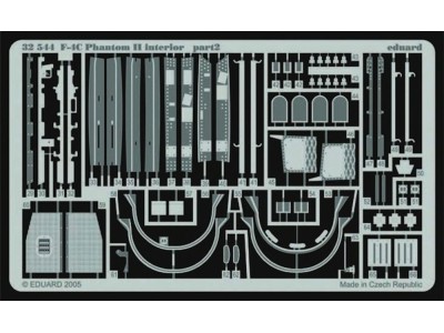 F-4C Phantom II interior für Tamiya Bausatz 