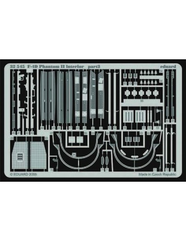 F-4D Phantom II interior für Tamiya Bausatz 
