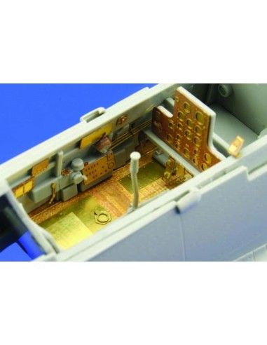 P-40B Tomahawk interior für Trumpeter Bausatz 