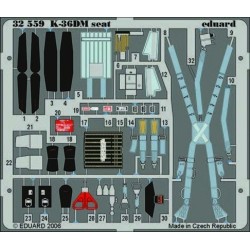 MiG-29 Fulcrum K-36DM seat für Trumpeter Bausatz 