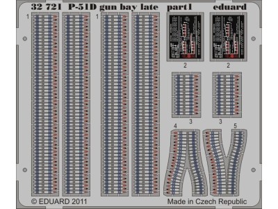 P-51D gun bay late for Tamiya 