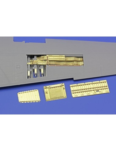 P-51D gun bay late for Tamiya 