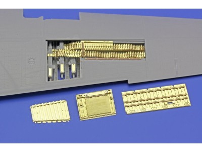 P-51D gun bay late for Tamiya 