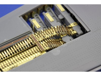 P-51D gun bay late for Tamiya 