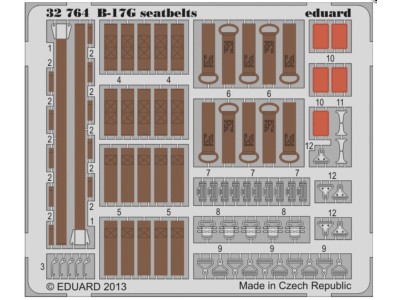 B-17G seatbelts for HK Models 