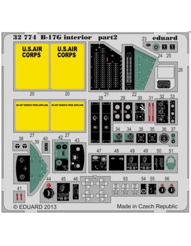 B-17G interior S.A. for HK Models 