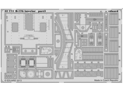 B-17G interior S.A. for HK Models 