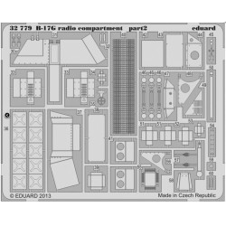 B-17G radio compartment S.A. f.HK Models 