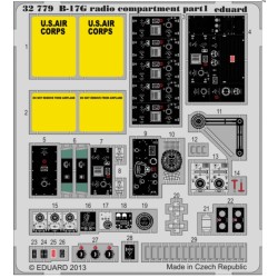 B-17G radio compartment S.A. f.HK Models  2