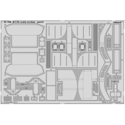 B-17G waist section for HK Models 