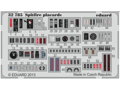 Spitfire placards 