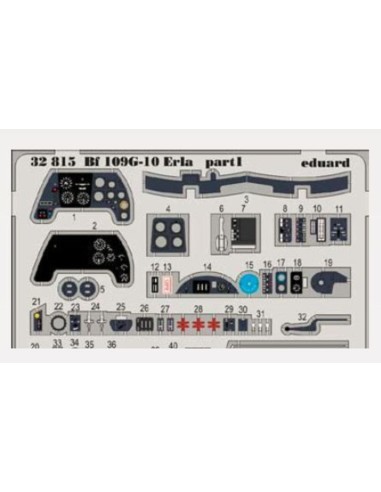 Bf 109G-10 Erla for Revell 