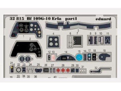 Bf 109G-10 Erla for Revell 