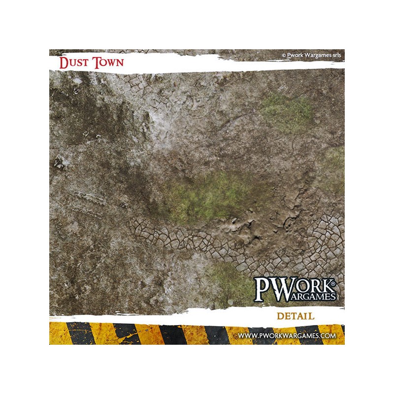 Tapis de jeu néoprène Dust Town 44x60"