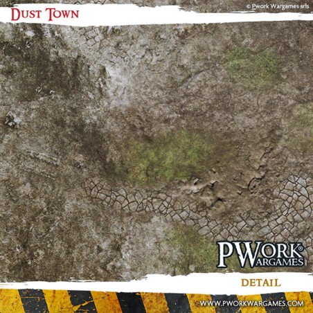 Tapis de jeu néoprène Dust Town 44x60"