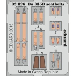 Do 335B seatbelts for Hong Kong Mod. 