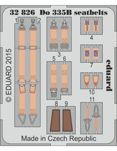 Do 335B seatbelts for Hong Kong Mod. 
