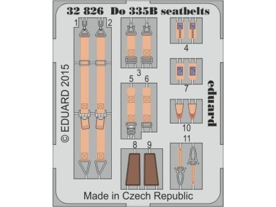 Do 335B seatbelts for Hong Kong Mod. 