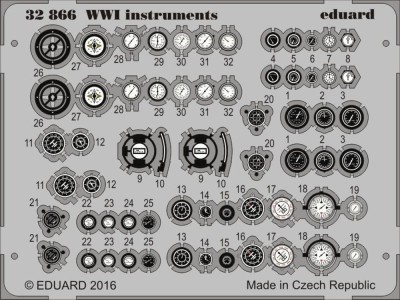 WWI instruments 