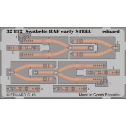Seatbelts RAF early STEEL 