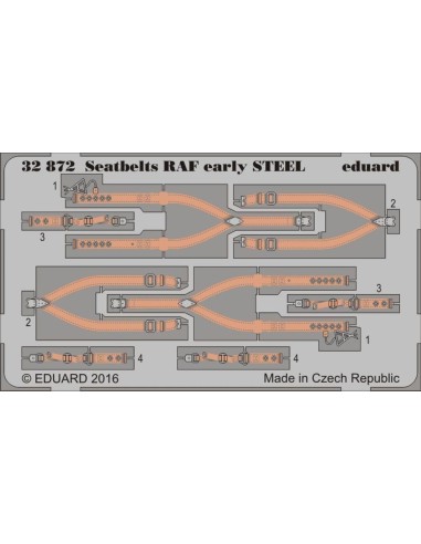 Seatbelts RAF early STEEL 