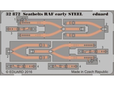 Seatbelts RAF early STEEL 