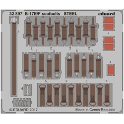 B-17E/F seatbelts STEEL for HKM 