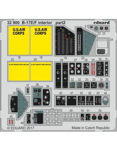 B-17E/F interior for HKM 