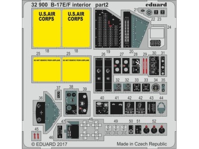 B-17E/F interior for HKM 