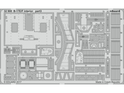 B-17E/F interior for HKM 