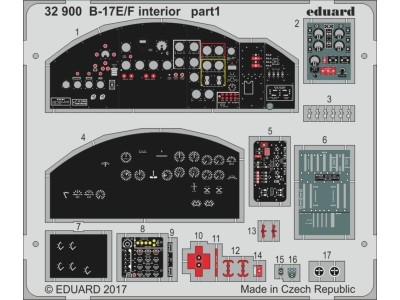 B-17E/F interior for HKM 