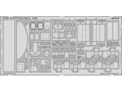 B-17E/F front interior for HKM 