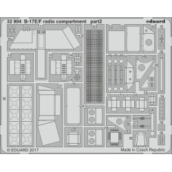B-17E/F radio compartment for HKM 