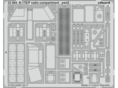 B-17E/F radio compartment for HKM 