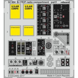 B-17E/F radio compartment for HKM  2