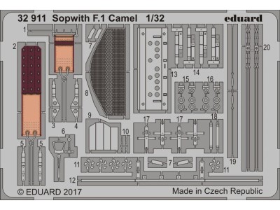 Sopwith F.1 Camel for Wingnut Wings 