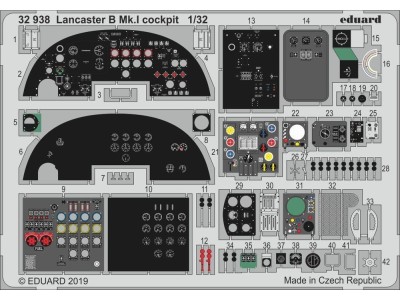 Lancaster B Mk.I cockpit for HKM 