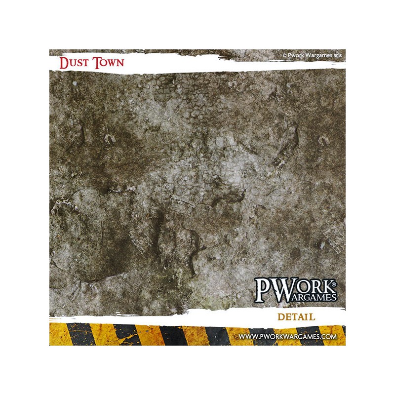 Tapis de jeu néoprène Dust Town 44x60"