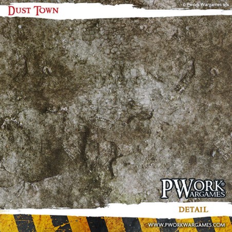Tapis de jeu néoprène Dust Town 44x60"