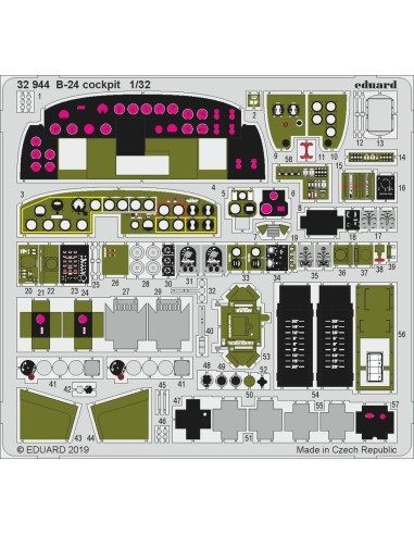 B-24 cockpit for Hobby Boss 